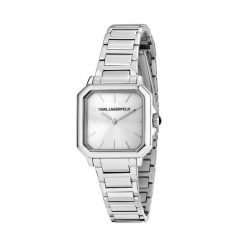 Zegarek KARL LAGERFELD. Szare zegarki damskie KARL LAGERFELD, srebrne. Za 849.99 zł.
