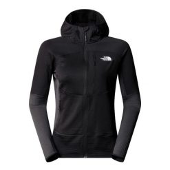 Bluza damska The North Face Stormgap Powergrid z kapturem. Brązowe bluzy damskie The North Face, bez wzorów, z kapturem. Za 529.99 zł.