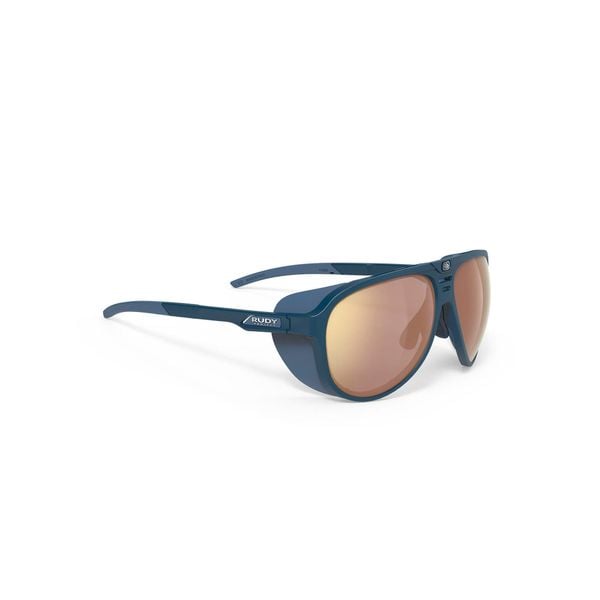 Okulary RUDY PROJECT STARDASH. Niebieskie okulary przeciwsłoneczne damskie Rudy Project. W wyprzedaży za 475.00 zł.