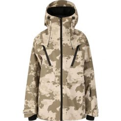 Damska kurtka narciarska Whistler Palmdale Printed 10000. Brązowe kurtki sportowe damskie WHISTLER, na zimę, bez wzorów, bez kaptura. Za 736.00 zł.