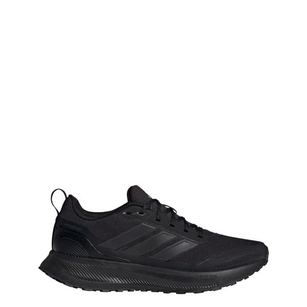 Buty Runfalcon 5 TR Running. Czarne obuwie sportowe damskie Adidas, bez zapięcia, do biegania. Za 222.99 zł.