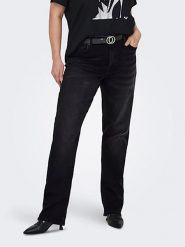 ONLY Carmakoma Dżinsy - Regular fit - w kolorze czarnym rozmiar: 44/L32. Czarne jeansy damskie Only Carmakoma. Za 180.06 zł.