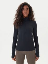 Girlfriend Collective Koszulka techniczna Reset 3054 Czarny Slim Fit. Czarne koszulki damskie GIRLFRIEND COLLECTIVE, xs, bez wzorów, z syntetyku, bez kołnierzyka, bez ramiączek. Za 259.99 zł.