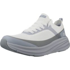 Buty SKECHERS BOBS SKILLZ TOO VITAL Biały. Białe obuwie sportowe damskie Skechers, bez zapięcia, trekkingowe, Skechers Sport. Za 280.99 zł.