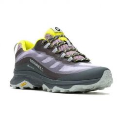 Buty trekkingowe damskie Merrell Moab Speed Gtx. Obuwie trekkingowe damskie Merrell, z materiału, bez zapięcia. W wyprzedaży za 642.75 zł.