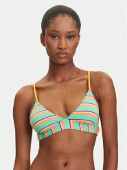 Banana Moon Góra od bikini Miko Hyperstrip MFE47 Zielony. Zielone bikini Banana Moon, bez wzorów, z syntetyku. Za 129.99 zł.