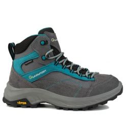 Buty damskie trekkingowe wodoodporne Garsport AVERAU MID. Niebieskie obuwie trekkingowe damskie Coqui, bez zapięcia. W wyprzedaży za 238.00 zł.