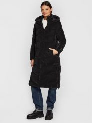 CMP Płaszcz zimowy 32K3106 Czarny Regular Fit. Czarne płaszcze damskie CMP, na zimę, bez wzorów, z syntetyku, bez kaptura. Za 659.99 zł.