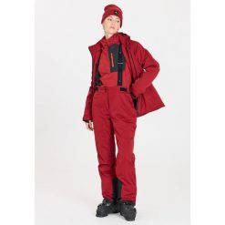 Spodnie narciarskie dla kobiet Whistler Yarra W-Pro 15000. Czerwone spodnie sportowe damskie WHISTLER, na zimę, bez wzorów, narciarskie. Za 382.50 zł.