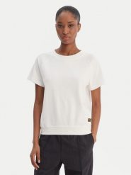 G-Star Raw T-Shirt D24512-D976 Biały Regular Fit. Białe t-shirty damskie G-Star Raw, l, bez wzorów, z bawełny, bez kołnierzyka. Za 179.99 zł.