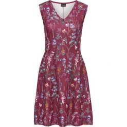 Sukienka z dżerseju bonprix czerwony rododendron w kwiaty. Fioletowe sukienki damskie marki 4funkyflavours Women & Men, z bawełny. Za 49.99 zł.