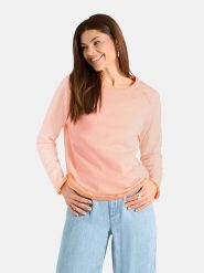 LIEBLINGSSTÜCK Bluza w kolorze pomarańczowym rozmiar: M. Pomarańczowe bluzy damskie LIEBLINGSSTÜCK, m, bez wzorów, bez kaptura. Za 254.95 zł.