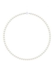 ATELIERS SAINT GERMAIN Naszyjnik perłowy w kolorze białym - dł. 42 cm rozmiar: onesize. Białe naszyjniki damskie ATELIERS SAINT GERMAIN, z perłą, złote. Za 739.99 zł.