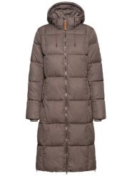 Camel Active Płaszcz przejściowy w kolorze ciemnobrązowym rozmiar: 46. Brązowe płaszcze damskie Camel Active, bez wzorów, bez kaptura. Za 289.88 zł.