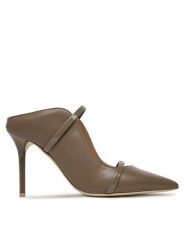 MALONE SOULIERS Klapki Maureen 85-267 Brązowy. Brązowe klapki damskie MALONE SOULIERS, bez wzorów, ze skóry, bez obcasa, bez zapięcia. Za 1,749.00 zł.