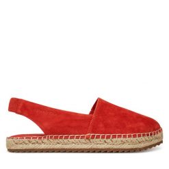 Espadryle Marc O'Polo. Brązowe espadryle damskie Marc O'Polo, bez wzorów, bez obcasa. Za 299.99 zł.