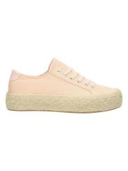 Claudia Ghizzani Espadryle w kolorze jasnoróżowym rozmiar: 40. Różowe espadryle damskie Claudia Ghizzani, bez wzorów, bez obcasa, na platformie. Za 100.99 zł.