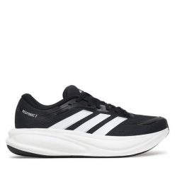 Buty do biegania adidas. Czarne obuwie sportowe damskie Adidas, do biegania. Za 299.99 zł.