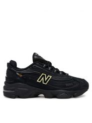 New Balance Sneakersy M1000BBV Czarny. Czarne obuwie sportowe damskie New Balance, ze skóry, bez zapięcia. Za 459.99 zł.