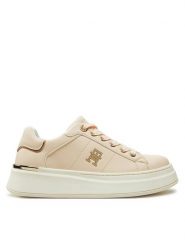 Tommy Hilfiger Sneakersy Low Cut Lace-Up Sneaker T3A9-33749-1355 S Różowy. Czerwone buty sportowe dziewczęce Tommy Hilfiger, bez wzorów, ze skóry, bez zapięcia. Za 269.99 zł.