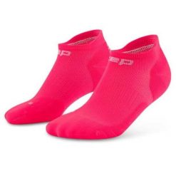 Damskie skarpety kompresyjne do biegania stopki sportowe Core Run. Czerwone skarpetki damskie CEP, bez wzorów, z elastanu. Za 69.00 zł.