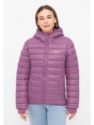 Bench Kurtka pikowana "Kara" w kolorze jagodowym rozmiar: 42. Różowe kurtki damskie Bench, bez wzorów, bez kaptura. Za 260.99 zł.