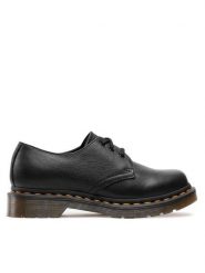 Dr. Martens Półbuty 1461 24256001 Czarny. Czarne półbuty damskie Dr Martens, bez wzorów, ze skóry, bez obcasa, bez zapięcia. Za 589.99 zł.