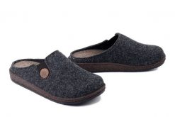 BEFADO 155D 183 brązowy, kapcie damskie. Szare kapcie damskie Befado. Za 94.99 zł.