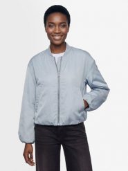 Marc O'Polo Bluza Kobiety Sztuczne włókno niebieski, 36. Niebieskie bluzy damskie Marc O'Polo, bez wzorów, prążkowane, bez kaptura. Za 649.95 zł.