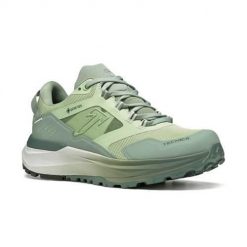 Buty trekkingowe damskie Tecnica Agate S Gtx. Brązowe obuwie trekkingowe damskie TECNICA, z materiału, bez zapięcia. Za 881.00 zł.