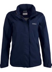 Damska kurtka wodoodporna Pro-X Elements Sky. Niebieskie kurtki damskie PRO-X ELEMENTS, m, bez wzorów, z materiału, bez kaptura. Za 681.50 zł.