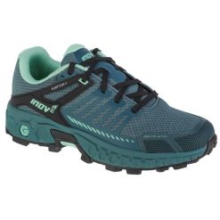 Buty do biegania damskie, Inov-8 Roclite Ultra G 320. Zielone obuwie sportowe damskie Inov-8, z gumy, bez zapięcia, do biegania. Za 499.99 zł.