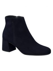 Paul Green Skórzane botki w kolorze czarnym rozmiar: 38,5. Czarne botki damskie Paul Green, eleganckie, bez obcasa, bez zapięcia. Za 480.90 zł.