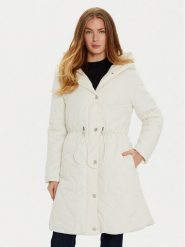 Guess Parka Maite W4BL56 WGL30 Écru Regular Fit. Parki damskie Guess, l, z syntetyku, bez kaptura. Za 689.99 zł.