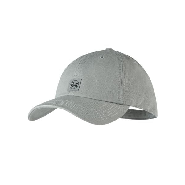 Czapka z daszkiem Buff Solid Zire. Szare czapki z daszkiem damskie Buff, bez wzorów, z bawełny. Za 104.00 zł.