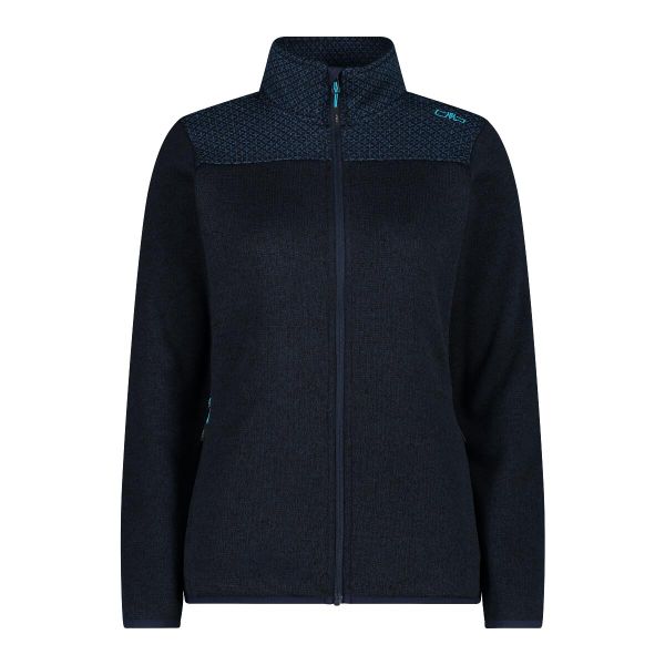 Bluza damska turystyczna CMP 35H5956. Czerwone bluzy damskie CMP, s, bez wzorów, z materiału, bez kaptura. Za 233.00 zł.