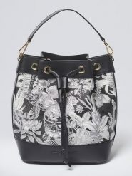 CXL by Christian Lacroix Torebka w kolorze czarno-białym - 21 x 21 x 12 cm rozmiar: onesize. Białe torebki klasyczne damskie CXL by Christian Lacroix, z materiału, bez dodatków. Za 390.92 zł.