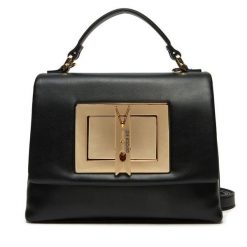 Torebka LOVE MOSCHINO. Czarne torebki klasyczne damskie Love Moschino, bez dodatków. Za 1,069.00 zł.