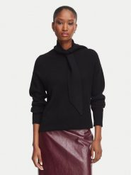 Marella Sweter Giochi 2623366174 Czarny Regular Fit. Czarne swetry klasyczne damskie Marella, s, z kaszmiru, bez kołnierzyka. Za 1,189.00 zł.