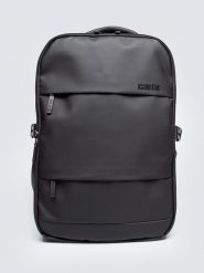 BIG STAR Plecak w kolorze czarnym - 30 x 45 cm rozmiar: onesize. Czarne plecaki Big Star, bez wzorów, z materiału. Za 139.99 zł.