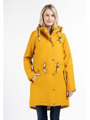 Schmuddelwedda Parka w kolorze żółtym rozmiar: L. Żółte parki damskie Schmuddelwedda, l, bez kaptura. Za 525.86 zł.