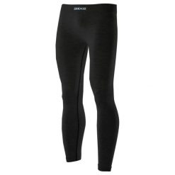 Legginsy Sixs PNXWB Merinos. Czarne legginsy damskie SIXS, l, bez wzorów, ze skóry. Za 403.00 zł.