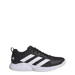 Buty do chodzenia dla dorosłych Adidas Court Team Bounce 2.0 Shoes. Białe obuwie sportowe damskie Adidas, bez zapięcia, do biegania. Za 399.00 zł.