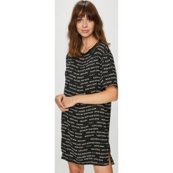 Dkny - Koszula nocna. Brązowe koszule nocne i halki DKNY, z poliesteru. W wyprzedaży za 319.90 zł.
