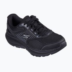 Buty do biegania damskie SKECHERS Go Run Consistent 2.0 Advantage. Czarne obuwie sportowe damskie Skechers, bez zapięcia, do biegania. Za 229.99 zł.