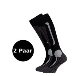 Skarpety narciarskie Falcon Junior. Brązowe skarpetki damskie Falcon, bez wzorów, z elastanu. Za 259.99 zł.