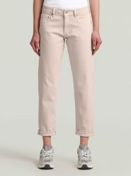 G-Star Dżinsy - Boyfriend fit - w kolorze jasnoróżowym rozmiar: W27/L30. Różowe jeansy damskie G-Star. Za 226.77 zł.