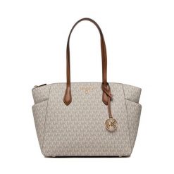 Torebka MICHAEL Michael Kors. Brązowe torebki klasyczne damskie MICHAEL Michael Kors, bez dodatków. Za 949.99 zł.
