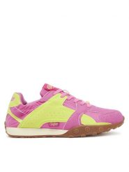 Buffalo Sneakersy Azura 1636438 Różowy. Czerwone obuwie sportowe damskie Buffalo, ze skóry, bez zapięcia. Za 189.99 zł.