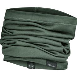 Komin trekkingowy Forclaz MT500 merino. Czarne kominy damskie FORCLAZ, bez wzorów, z materiału. Za 59.99 zł.